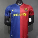 Authentic Barcelona Retro Jersey Home Soccer Shirt 2008-09
