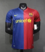 Authentic Barcelona Retro Jersey Home Soccer Shirt 2008-09