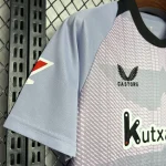 Athletic Club de Bilbao Soccer Jersey Third Away Custom Shirt 2024/25 - Image 4