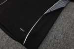 Real Madrid Training Kit (Sweatshirt+Pants) Black 2025/26 - Image 14