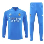 Real Madrid Training Kit (Sweatshirt+Pants) Blue 2025/26