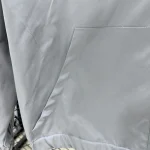 Sao Paulo FC Windbreaker Jacket Black Gray 2025 - Image 5