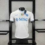 Napoli Authentic Soccer Jersey Away Shirt 2025/26 - Champions League