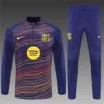 Barcelona Training Kit (Sweatshirt+Pants) Blue 2025/26