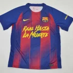 Barcelona Soccer Jersey Home Special Edition Custom Shirt 2025/26
