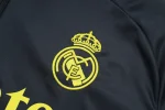 Real Madrid Training Kit (Sweatshirt+Pants) Dark Grey 2025/26 - Image 4