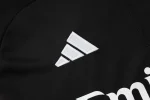 Real Madrid Training Kit (Sweatshirt+Pants) Black 2025/26 - Image 19
