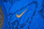 France Sleeveless Training Kit Blue 2025 - Image 18