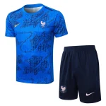 France Training Jersey Kit Blue 2025