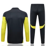 Real Madrid Training Kit (Sweatshirt+Pants) Dark Grey 2025/26 - Image 2
