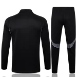 Real Madrid Training Kit (Sweatshirt+Pants) Black 2025/26 - Image 2