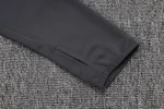 Real Madrid Training Kit (Sweatshirt+Pants) Deep Grey 2025/26 - Image 32