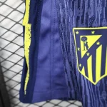 Atletico Madrid Authentic Soccer Away Shorts 2025/26 - Image 3