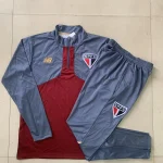 Sao Paulo FC Training Kit (Sweatshirt+Pants) Red 2025