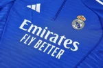 Real Madrid Training Kit (Sweatshirt+Pants) Blue 2025/26 - Image 5