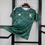 Saudi Arabia Soccer Jersey Home Custom Shirt World Cup 2026