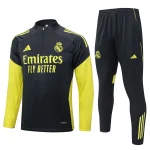 Real Madrid Training Kit (Sweatshirt+Pants) Dark Grey 2025/26