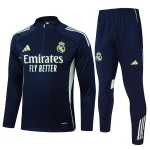 Real Madrid Training Kit (Sweatshirt+Pants) Cyan 2025/26