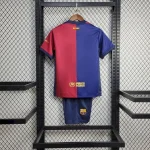 Barcelona Soccer Jersey Home x Coldplay Kids Kit Jersey+Shorts 2024/25 - Image 2