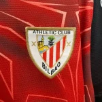 Athletic Club de Bilbao Soccer Jersey Pre-Match Custom Shirt 2024/25 - Image 5