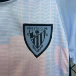 Athletic Club de Bilbao Soccer Jersey Third Away Kids Kit Jersey+Shorts 2024/25 - Image 5