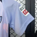 Athletic Club de Bilbao Soccer Jersey Third Away Kids Kit Jersey+Shorts 2024/25 - Image 7