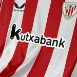Athletic Club de Bilbao Soccer Jersey Home Custom Shirt 2025/26 - Image 4