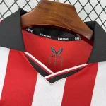 Athletic Club de Bilbao Soccer Jersey Home Custom Shirt 2025/26 - Image 3