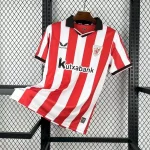 Athletic Club de Bilbao Soccer Jersey Home Custom Shirt 2025/26