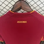 Roma Soccer Jersey Home Custom Shirt 2025/26 - Image 8