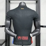 Authentic Barcelona Away Soccer Jersey 2024/25 - Spotify Logo Without Text - Image 2