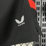 Athletic Club de Bilbao Soccer Jersey Home Custom Shorts 2025/26 - Image 4