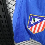 Atletico Madrid Authentic Soccer Home Shorts 2025/26 - Image 3