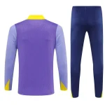 Atletico Madrid Authentic Training Kit (Sweatshirt+Pants) Purple 2025/26 - Player Version - Image 2