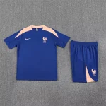 France Training Jersey Kit Blue 2025 - Image 3