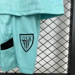 Athletic Club de Bilbao Soccer Jersey Third Away Kids Kit Jersey+Shorts 2025/26 - Image 10