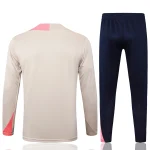 Barcelona Training Kit (Sweatshirt+Pants) Beige 2025/26 - Image 2
