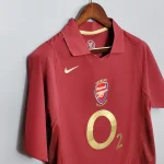 Henry#14 Arsenal Soccer Retro Jersey Home Custom Shirt 2005/06 - Image 8