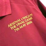 Henry#14 Arsenal Soccer Retro Jersey Home Custom Shirt 2005/06 - Image 5