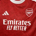 Arsenal Soccer Jersey Home Kids Kit Jersey+Shorts 2025/26 - Image 4