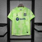 Barcelona Soccer Jersey Third Away Custom Shirt 2024/25