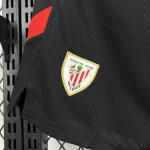 Athletic Club de Bilbao Soccer Jersey Home Custom Shorts 2025/26 - Image 3