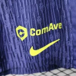 Atletico Madrid Authentic Soccer Away Shorts 2025/26 - Image 5