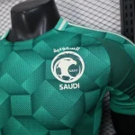 Saudi Arabia Authentic Football Jersey Home Shirt 2024 - Image 5