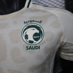 Saudi Arabia Authentic Football Jersey Away Shirt 2024 - Image 5