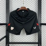 Athletic Club de Bilbao Soccer Jersey Home Custom Shorts 2025/26