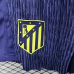 Atletico Madrid Authentic Soccer Away Shorts 2025/26 - Image 4