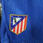 Atletico Madrid Authentic Soccer Home Shorts 2025/26 - Image 4