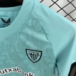 Athletic Club de Bilbao Soccer Jersey Third Away Kids Kit Jersey+Shorts 2025/26 - Image 5