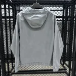 Sao Paulo FC Windbreaker Jacket Black Gray 2025 - Image 2